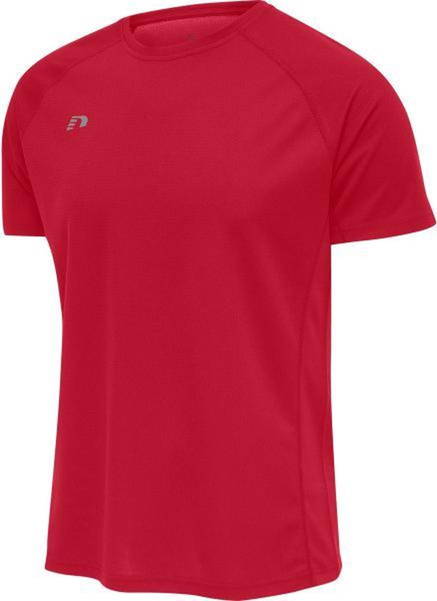 Newline Core Running T-Shirt kinderen - rood - maat 128