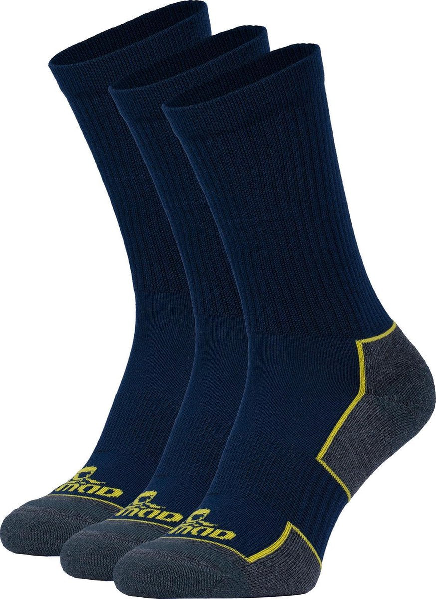 3-Pack Crew Walking Sock - Maat 39-42