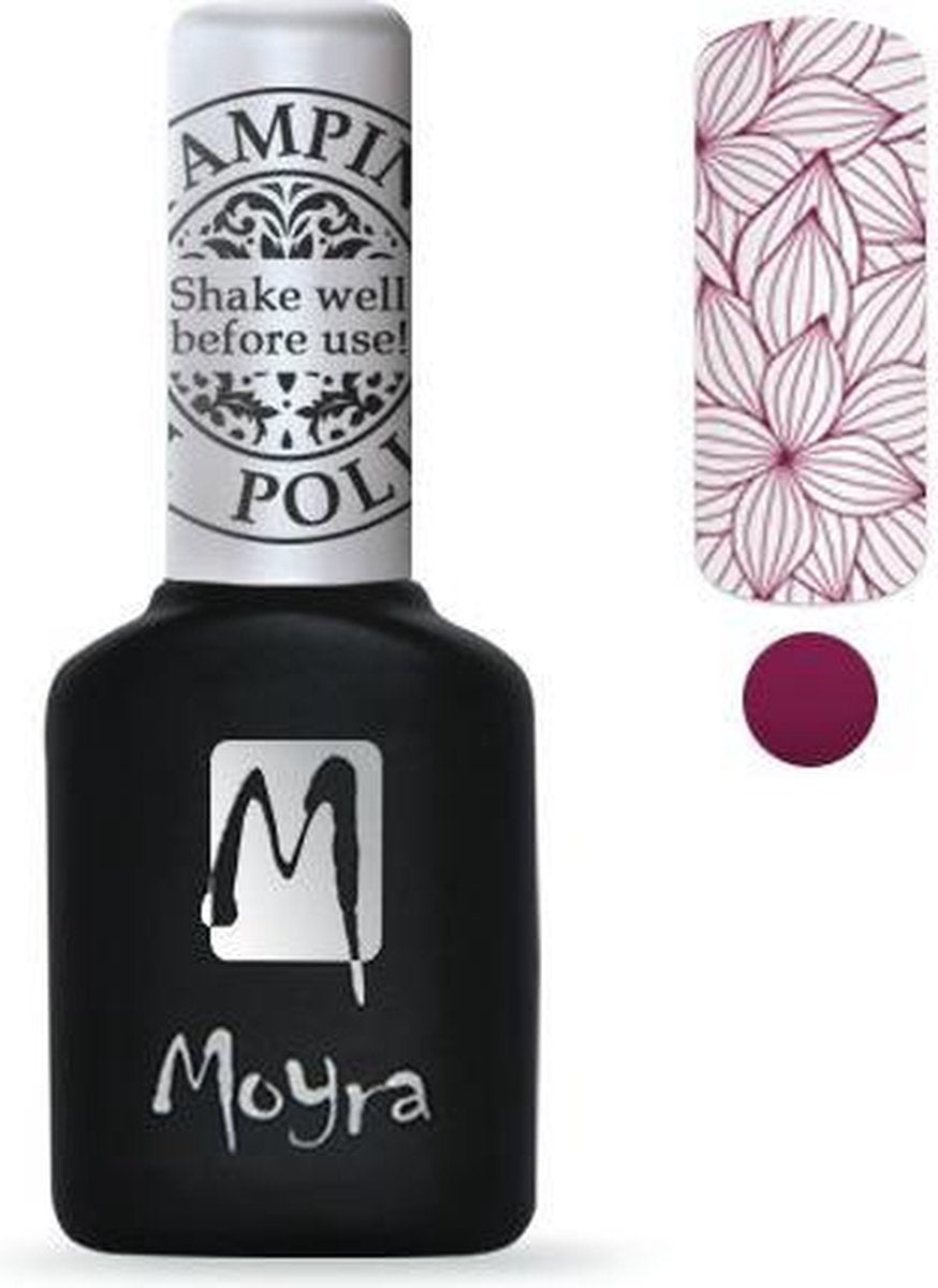 Moyra Stamping Gel Polish 10ml SGP04 BERRY