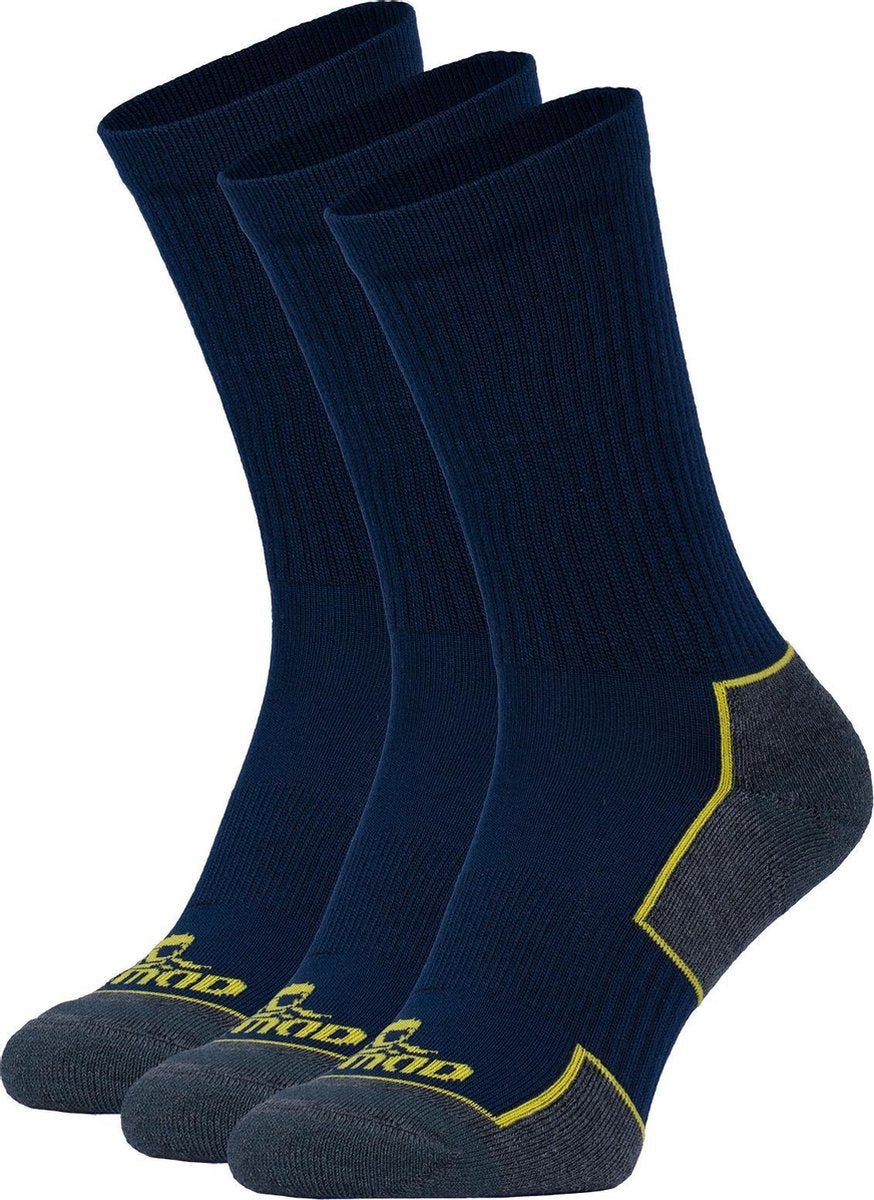 3-Pack Crew Walking Sock - Maat 43-46