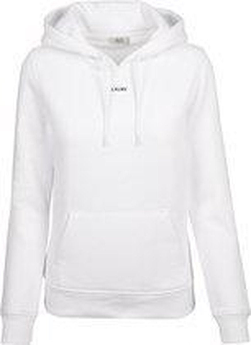 LXURY Élance Dames - Classic Hoodie - Trui - Wit - Maat M