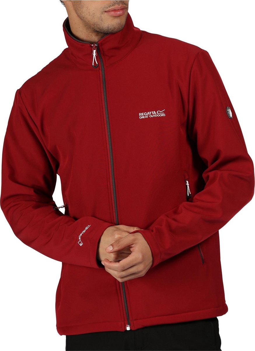 Cera IV softshell-wandeljas van Regatta voor Heren sportjas met waterafstotende afwerking
