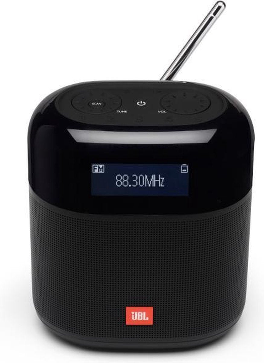 JBL Tuner XL - Draagbare DAB Radio Speaker met Bluetooth - Zwart