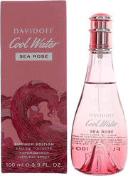 Davidoff Cool Water Sea Rose Summer Edition 2019 Eau de Toilette 100ml Spray