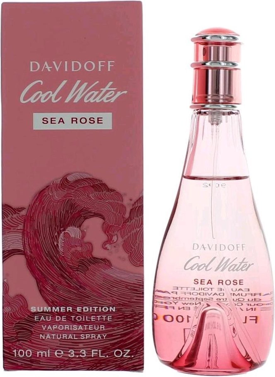 Davidoff Cool Water Sea Rose Summer Edition 2019 Eau de Toilette 100ml Spray