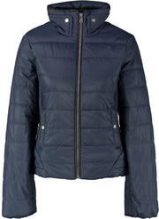 Vero moda korte blauwe tussenjas - valt kleiner - Maat XS