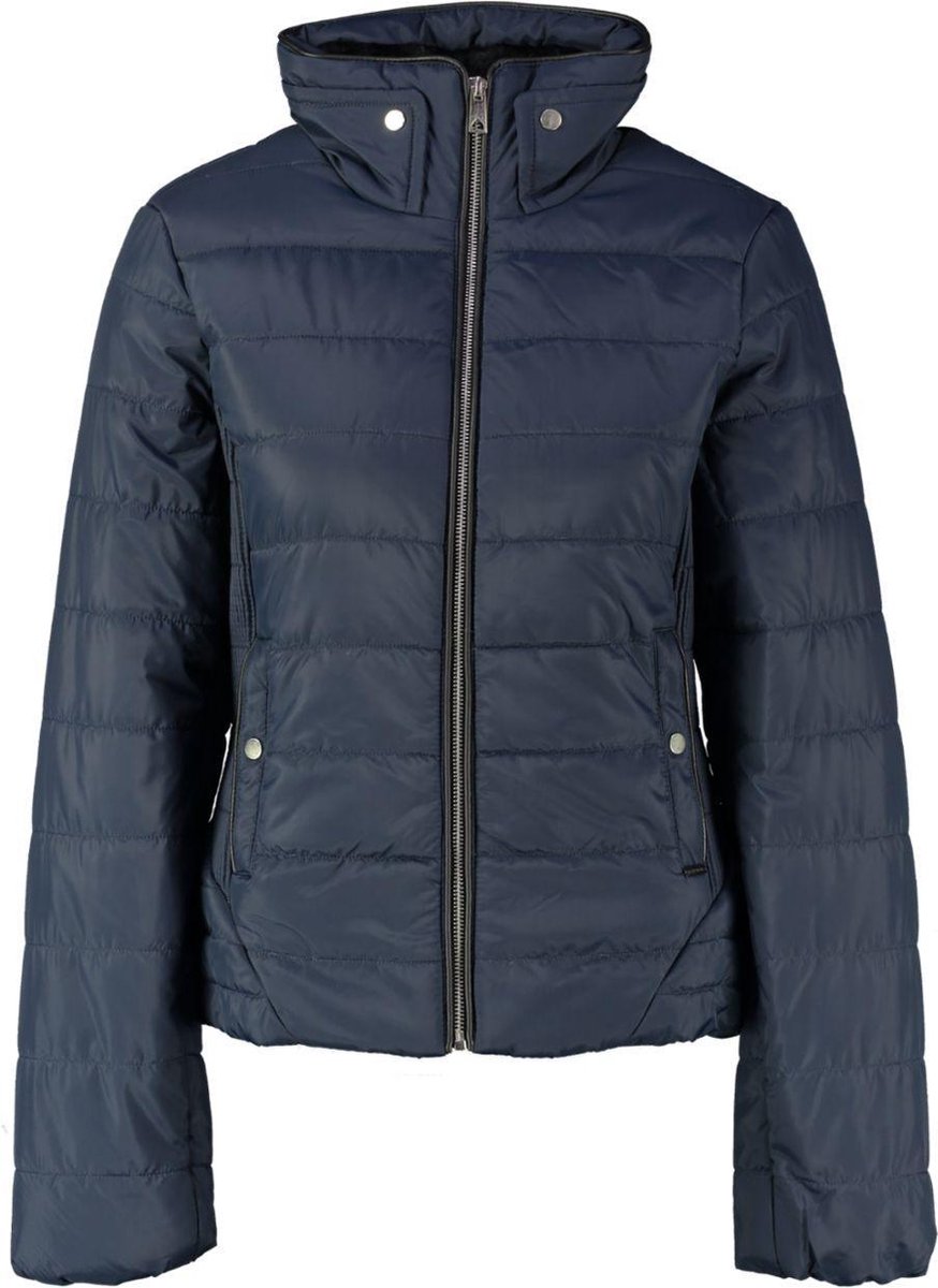 Vero moda korte blauwe tussenjas - valt kleiner - Maat XS
