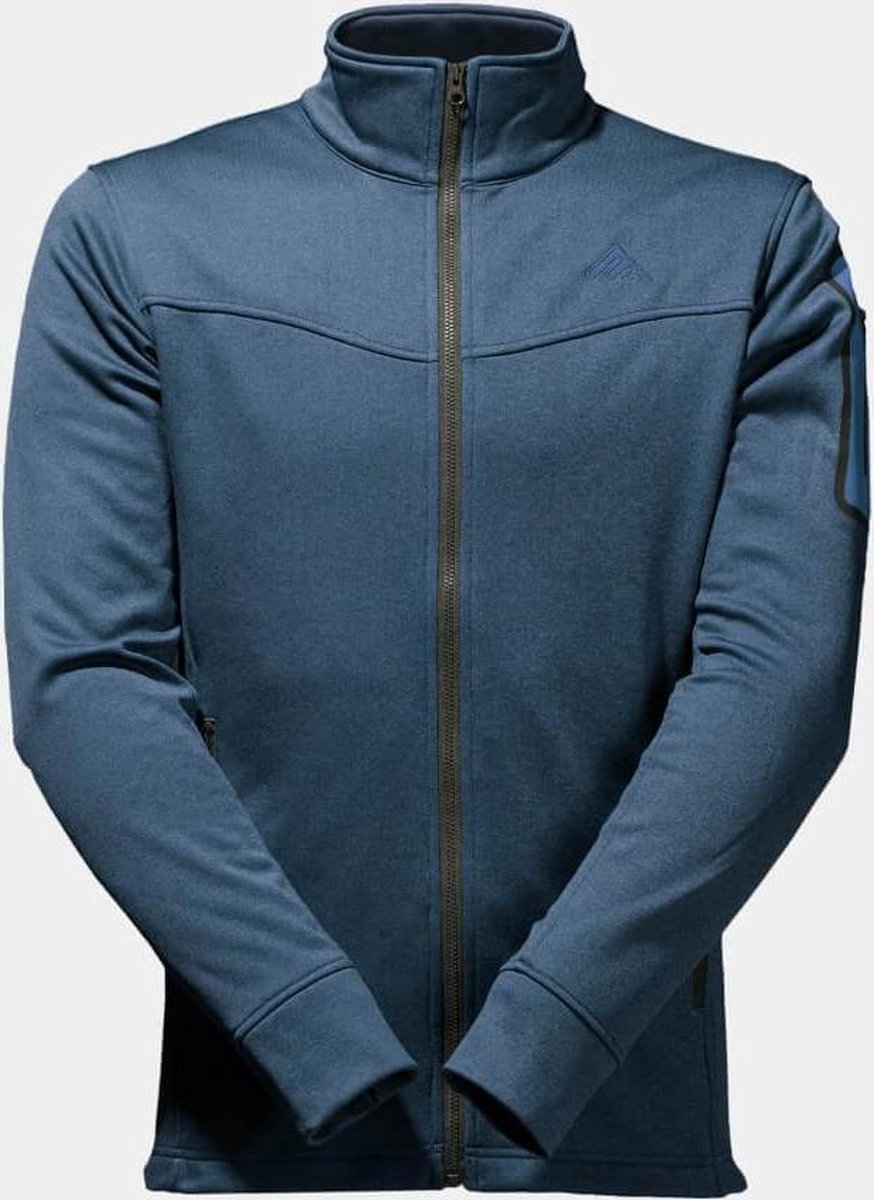Cortazu Fleece Jas (all round) Donker Blauw | Heren
