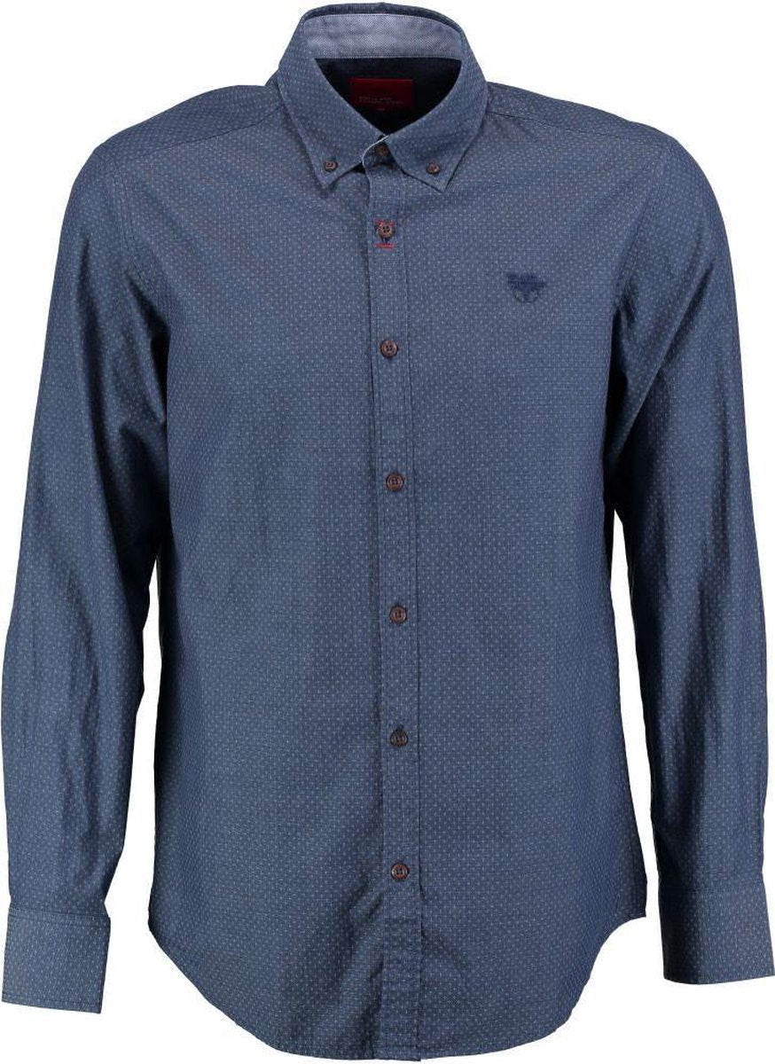 Bluefields blauw overhemd - Maat  S