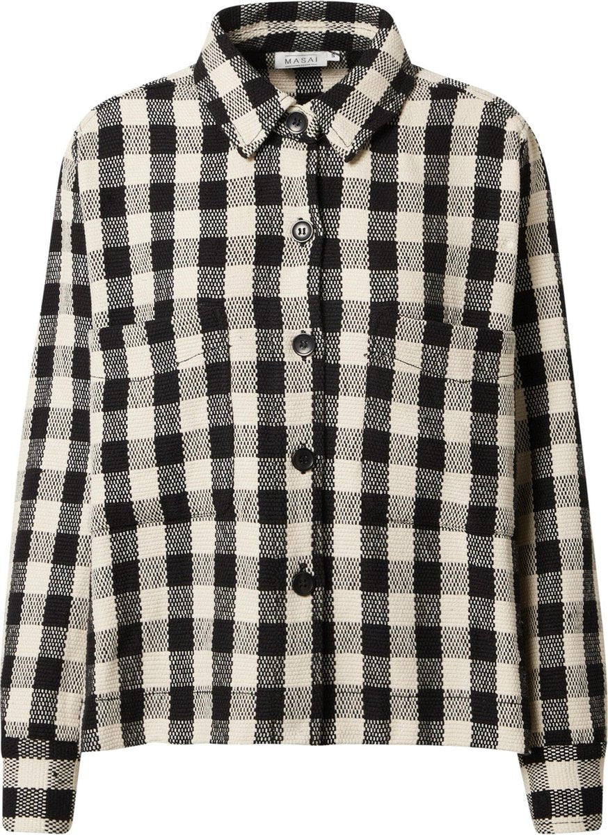 Masai tussenjas Wit-M