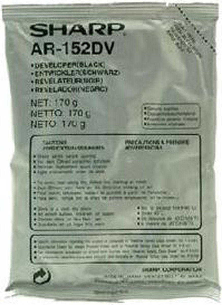 SHARP AR-152DV developer standard capacity 25.000 paginas 1-pack
