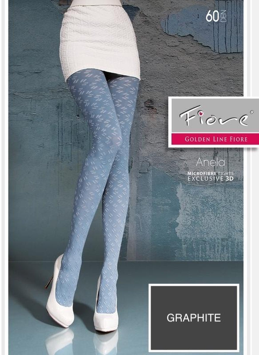 Panty - Anela 3 Graphite