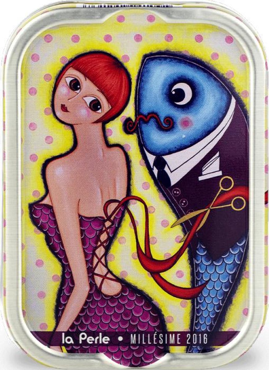 Sardientjes in blik La Perle des Dieux Sardines Joulin 2016