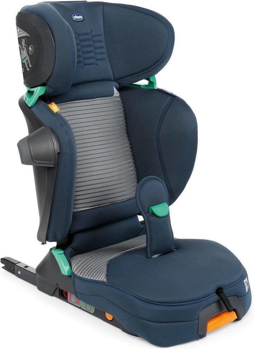 Chicco Autostoel Fold & Go I-size Groep 2-3 Blauw