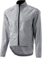 Skins C400 Cycle Regenjas Heren – Wielren Regenjack – Zilver maat XXL