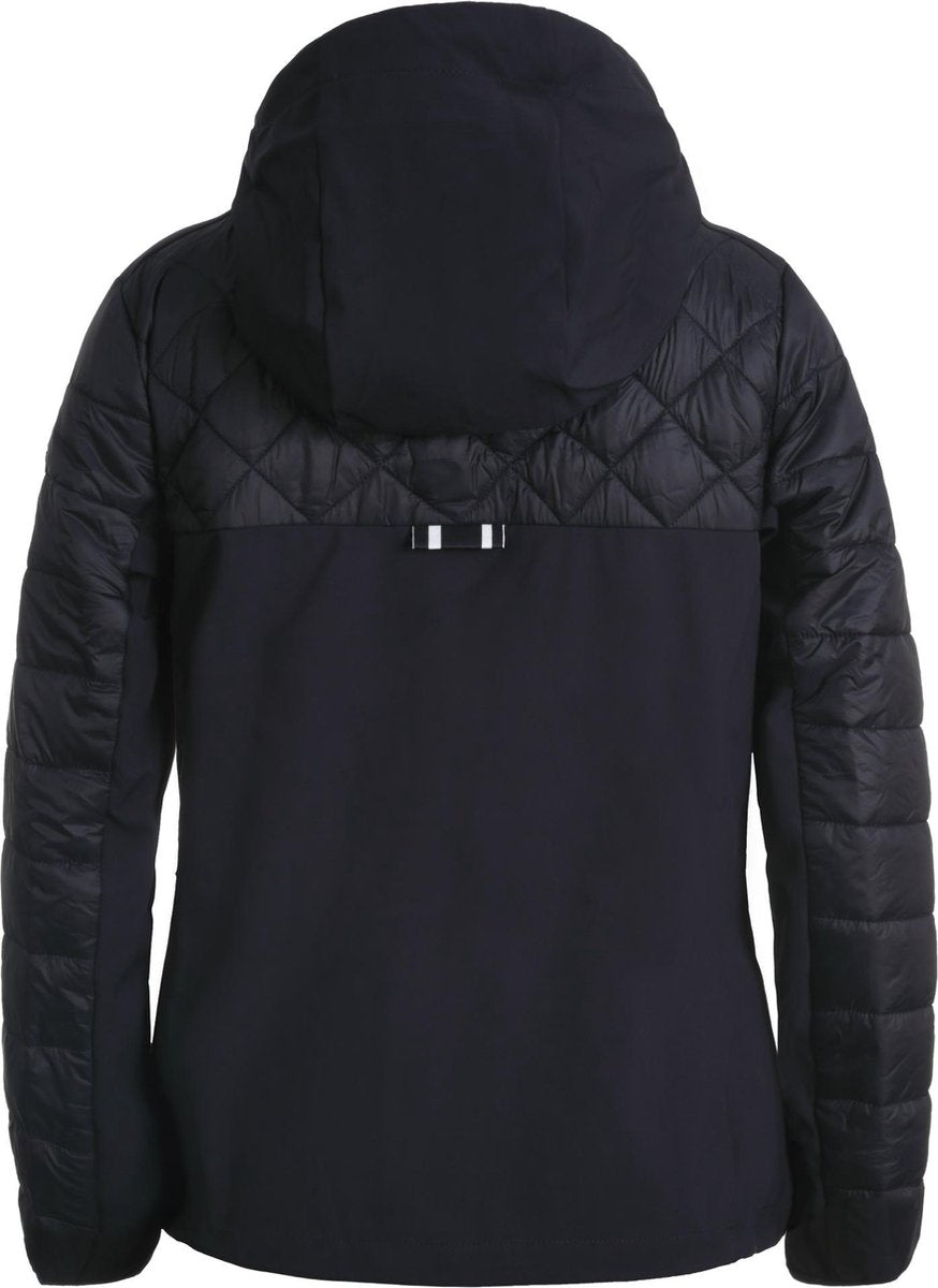 Luhta Isoniity Dames Jas Donkerblauw