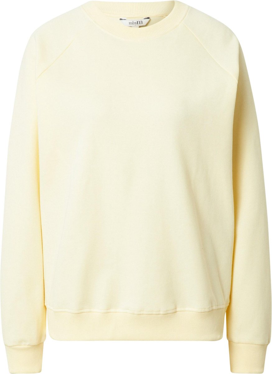 Mbym sweatshirt myrah Lichtgeel-L