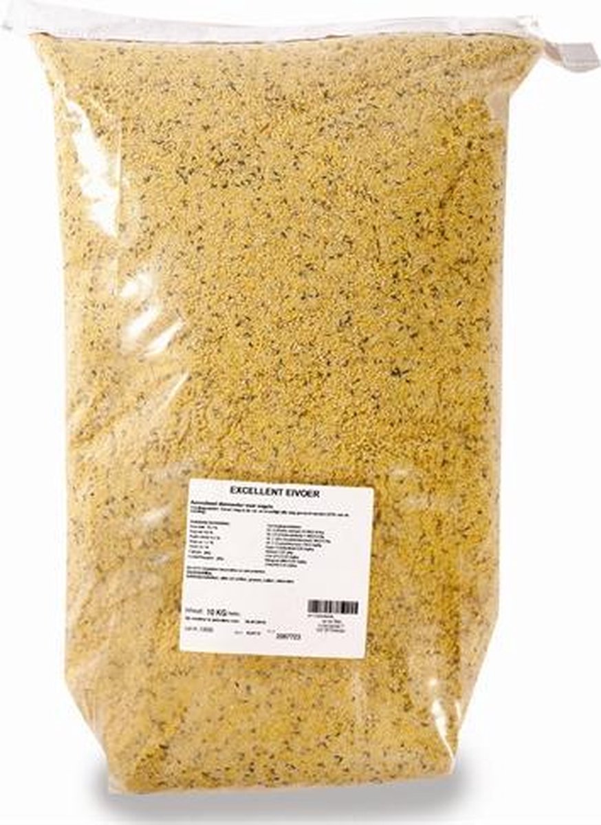 Excellent eivoer vogelvoer - 10 kg - 1 stuks