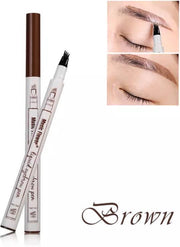 Dermarolling Waterproof Liquid Eyebrow Pen 02 Brown