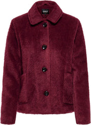 Onladele Jacket Cc Otw 15205405 Pomegranate