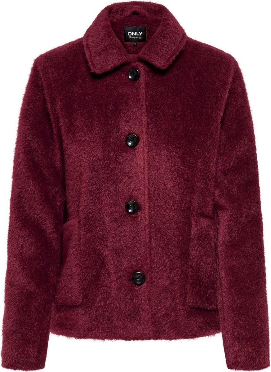 Onladele Jacket Cc Otw 15205405 Pomegranate