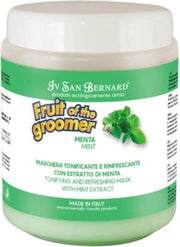 I.s.b. Vachtmasker Mint Fruit Of The Groomer 1000 Ml Groen