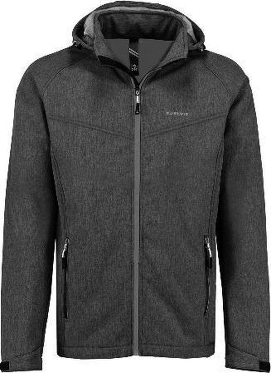 Kjelvik heren softshell outdoorjas