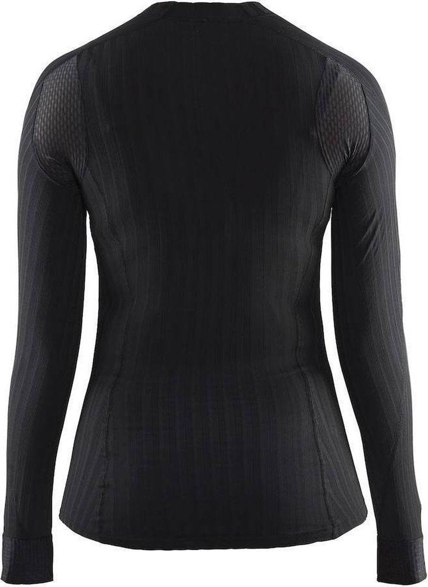 Craft Active Extreme 2.0 Cn Ls W 1904491 - Sportshirt - Black - Dames - Maat S