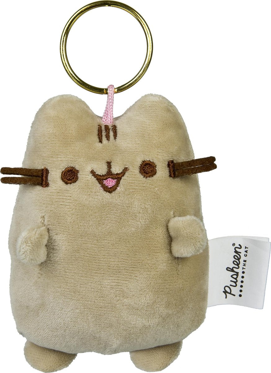 Pusheen Pluche Sleutelhanger - 10cm
