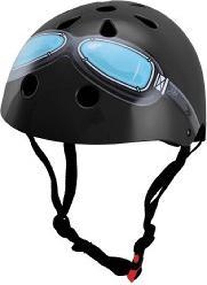 KIDDIMOTO helm Black Goggle 