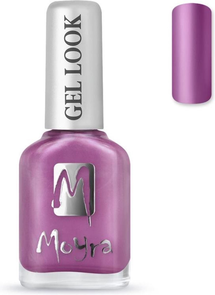 Moyra Gel Look nail polish 1020 Margaux