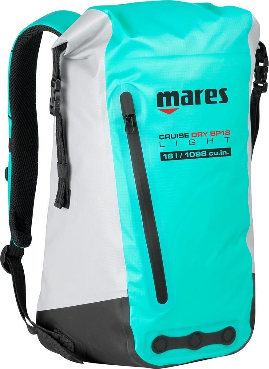MARES CRUISE DRY BP18 - WATERDICHTE DUIKTAS - 18 LITER
