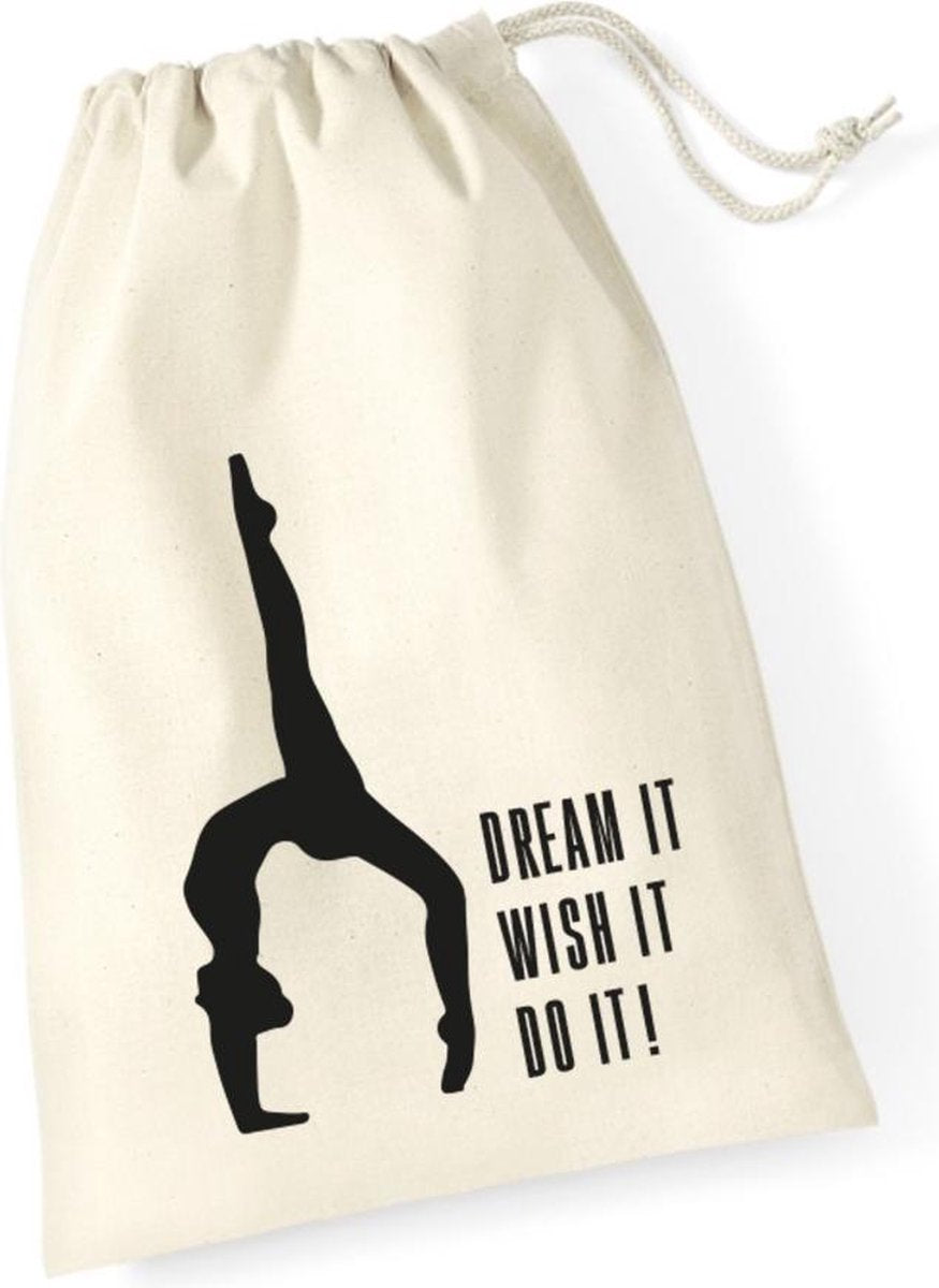 Sparkle&Dream Leertjes/Lusjes Tasje 'Dream It'