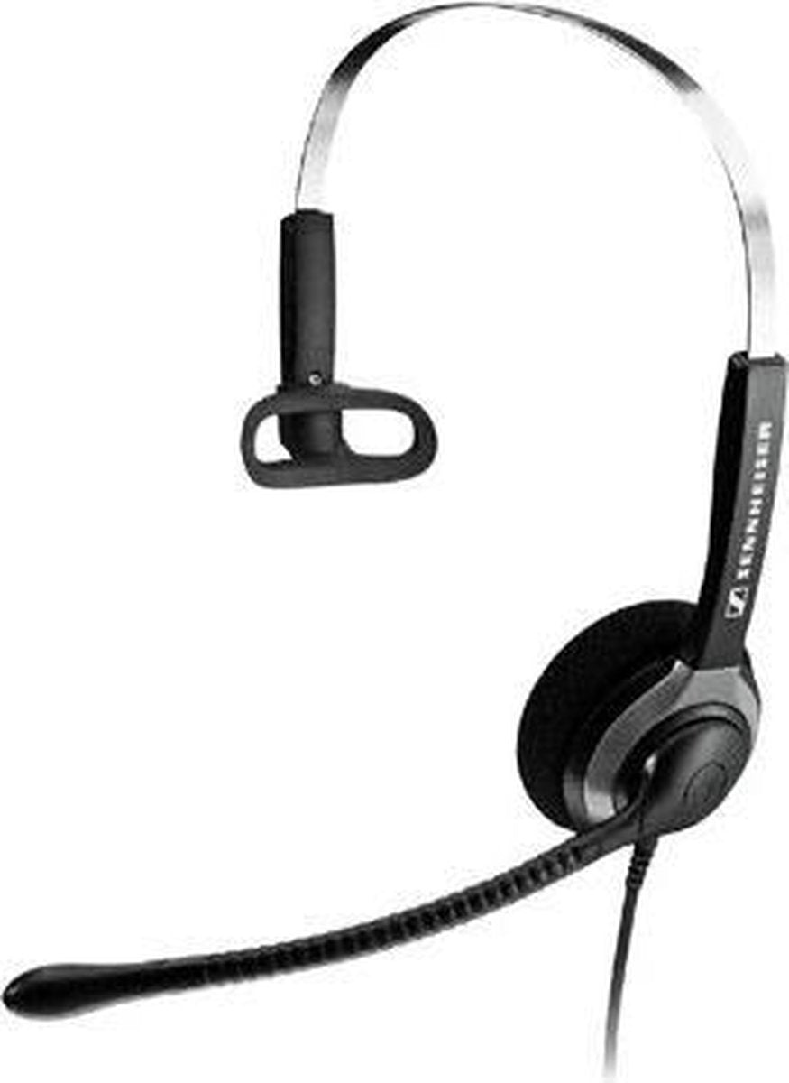 Sennheiser SH 230 IP Monauraal Bedraad Zwart mobiele hoofdtelefoon