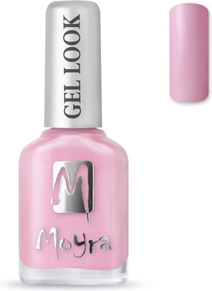 Moyra Gel Look nail polish 1017 Zelie
