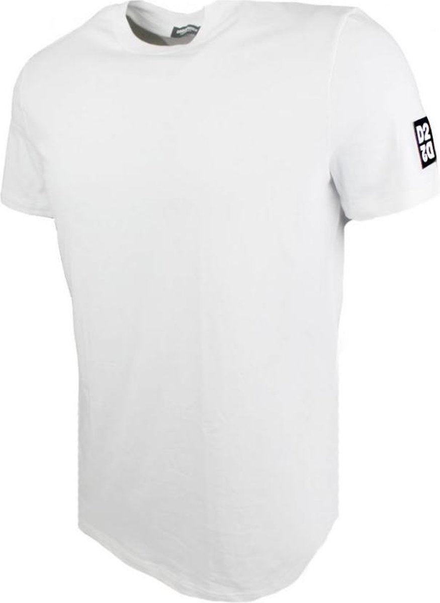 Dsquared Round Neck T-Shirt - Wit