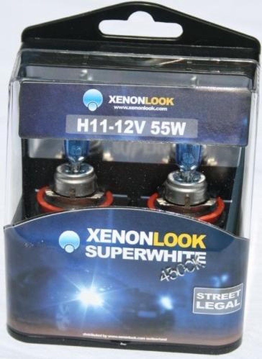 Xenonlook Super White H11 4300K 55w