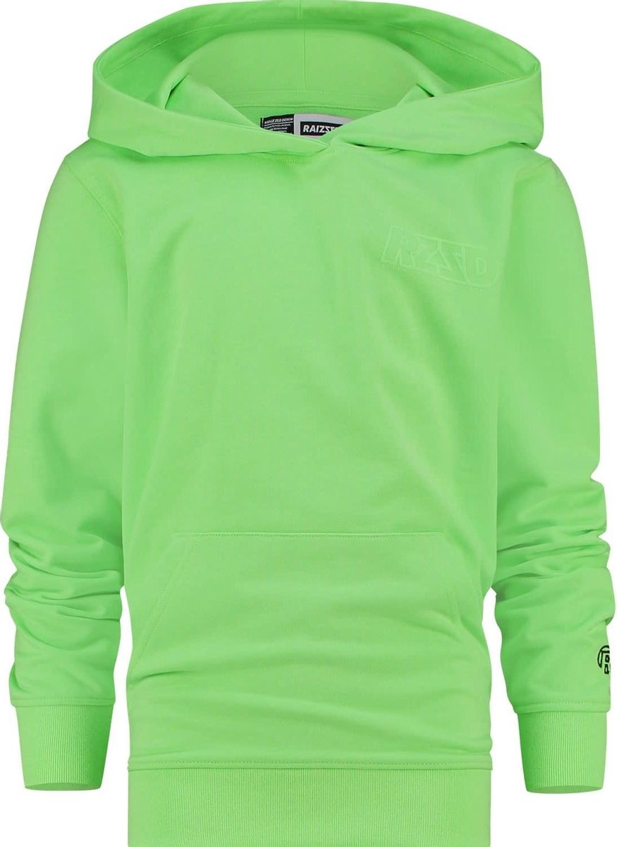 Raizzed jongens hoodie Natal Neon Green