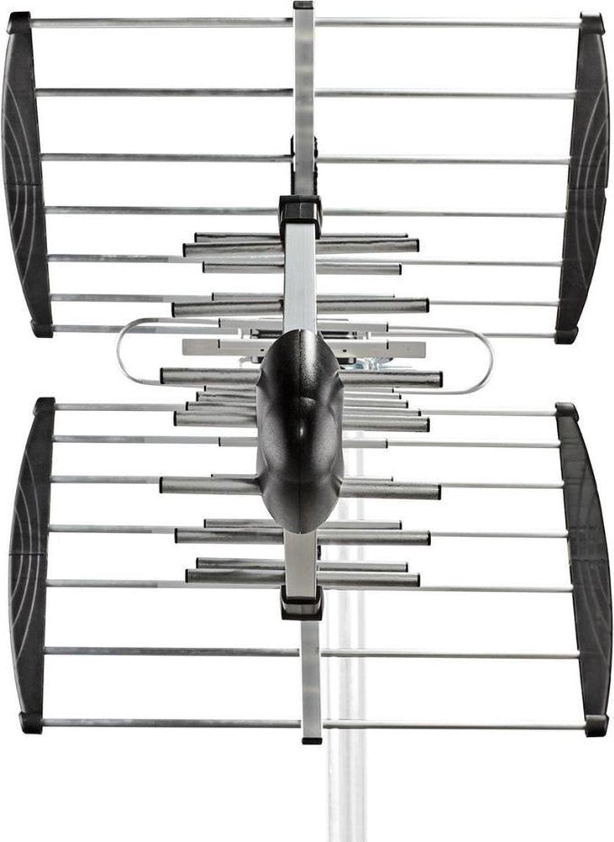 Buitenantenne | UHF | Ontvangstbereik: ≥50 Km | LTE700 | Versterking: 15.5 dB | 75 Ohm | Antenne lengte: 1110 mm | ABS / Aluminium