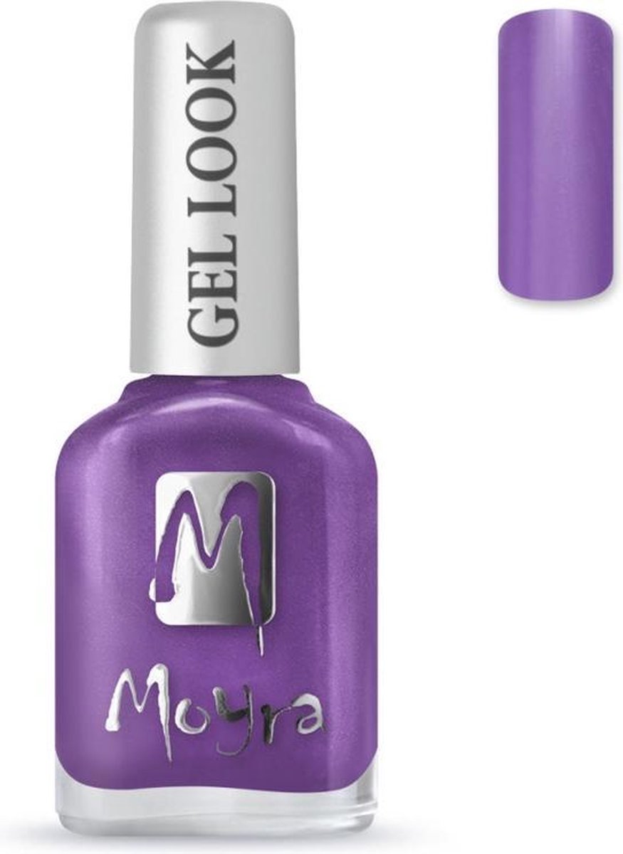 Moyra Gel Look nail polish 1008 Camelia