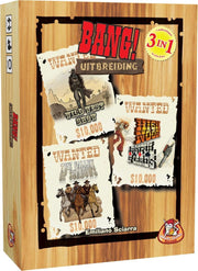 White Goblin Games Uitbreidingsset Bang! 3-in-1