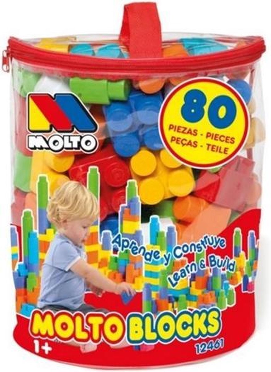 Bouwspel Moltó (80 pcs)