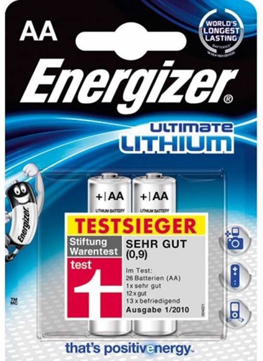 Energizer L91