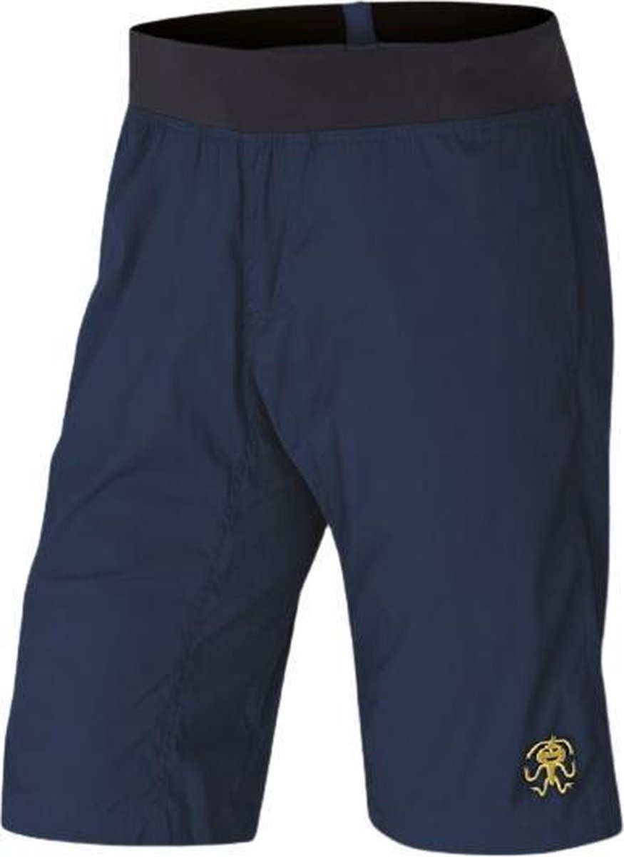 Rafiki Outdoorshort Lead Heren Polyamide Donkerblauw Mt Xl