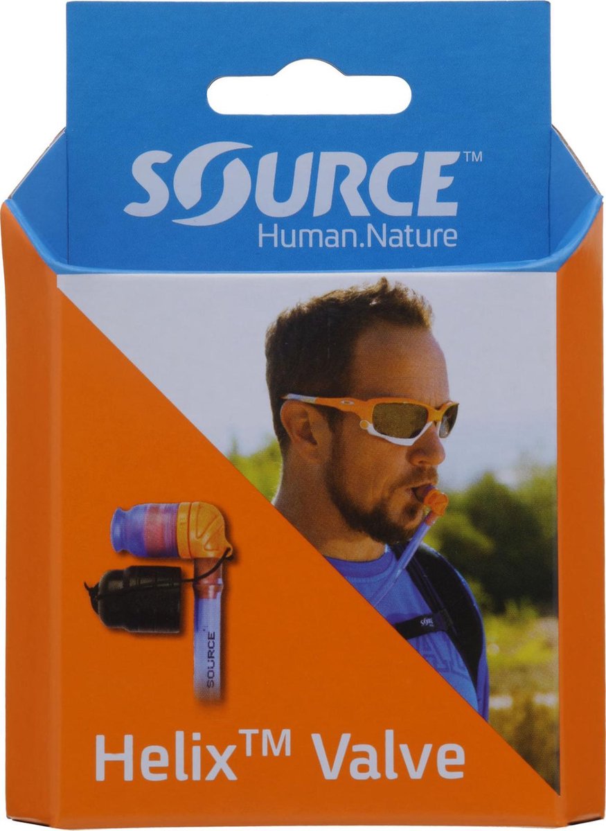 Source Drinkzakmondstuk - oranje/blauw