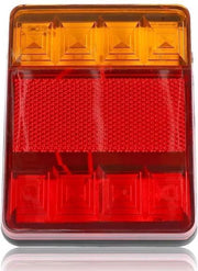 Set van 2 Led Achterlichten 12v Type 2