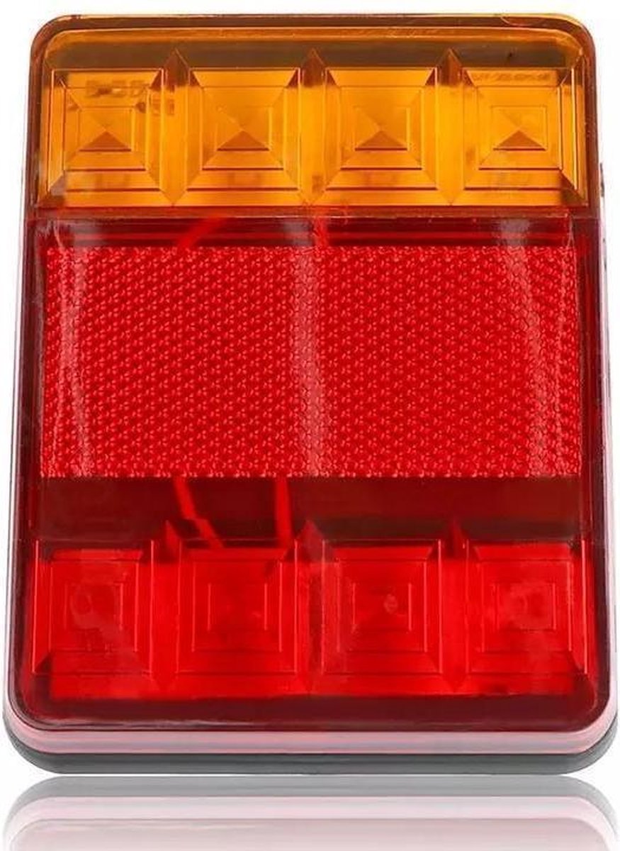 Set van 2 Led Achterlichten 12v Type 2