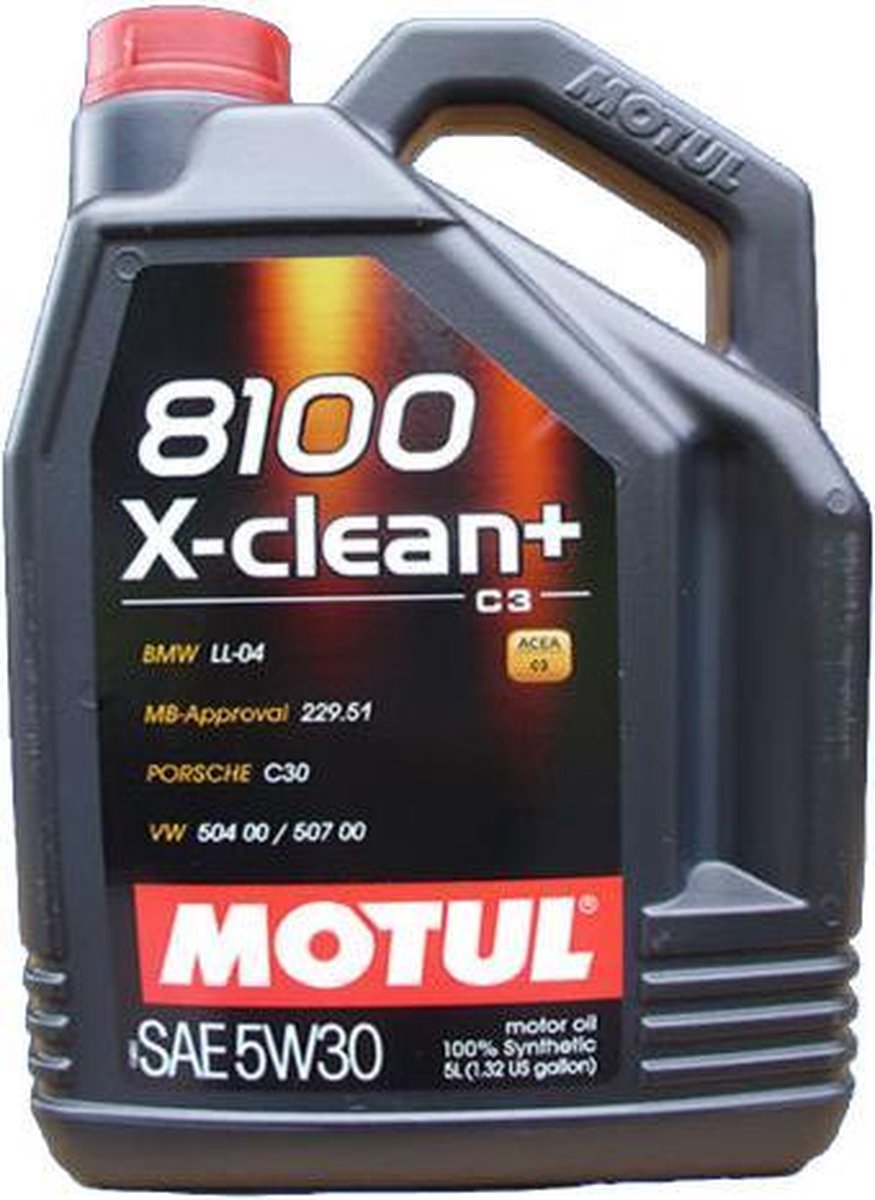 Motul 8100 X-Clean+ 5W30 5L