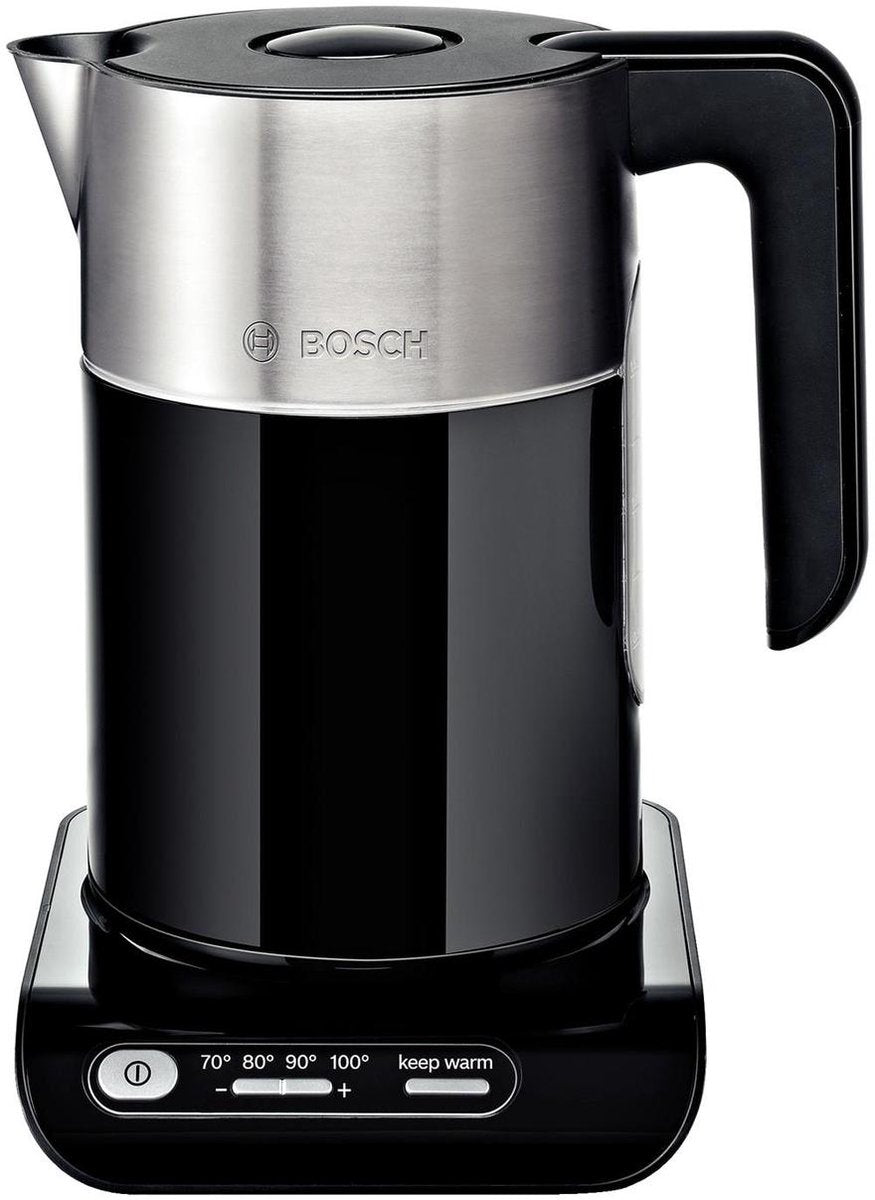 Bosch TWK8613P Styline - Waterkoker - Zwart
