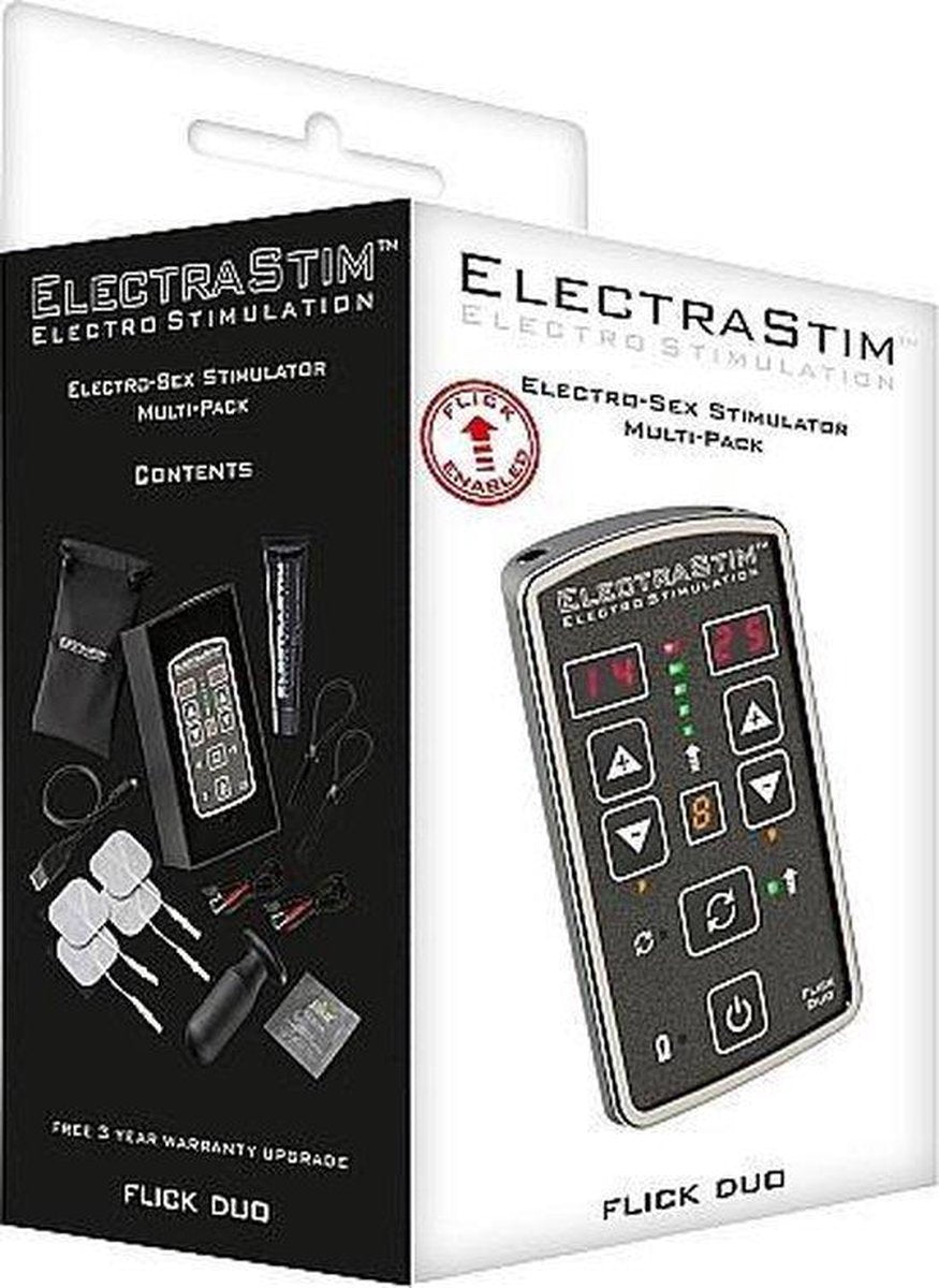 ElectraStim Flick Duo Stimulator Multi-Pack